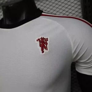 Alternative view of Maillot Match Manchester United 2026/2027 Blanc