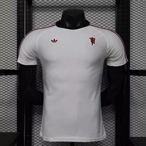 Maillot Match Manchester United 2026/2027 Blanc