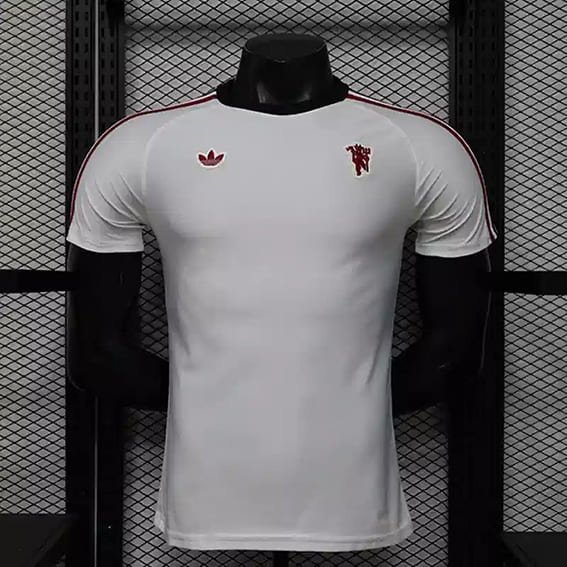 Maillot Match Manchester United 2026/2027 Blanc