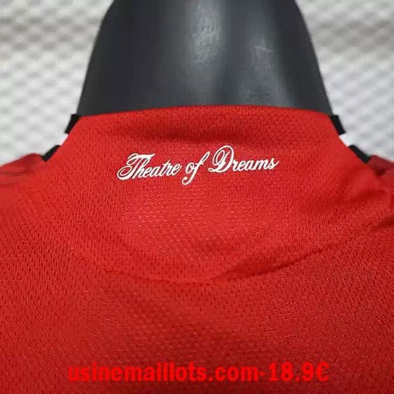 Maillot Match Manchester United Domicile 2025/2026 – Image 4