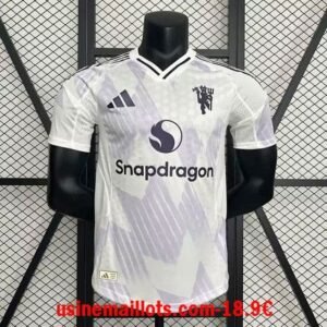 Maillot Match Manchester United Extérieur 2025/2026