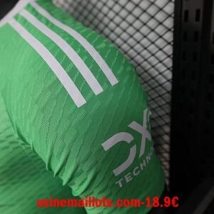 Alternative view of Maillot Match Manchester United Gardien 2025/2026 Vert