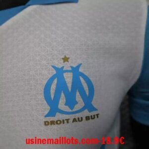 Alternative view of Maillot Match Marseille Domicile 2025/2026