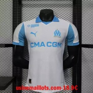 Maillot Match Marseille Domicile 2025/2026