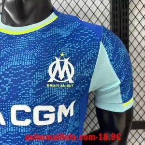 Alternative view of Maillot Match Marseille Third 2025/2026