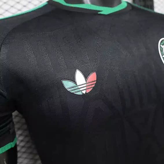 Maillot Match Mexique 2026/2027 Noir – Image 2