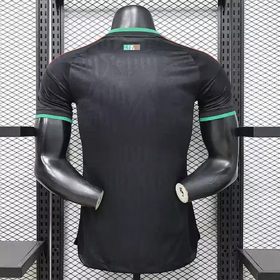 Maillot Match Mexique 2026/2027 Noir – Image 4
