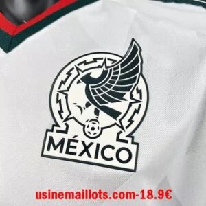 Alternative view of Maillot Match Mexique Extérieur Coupe du Monde 2026