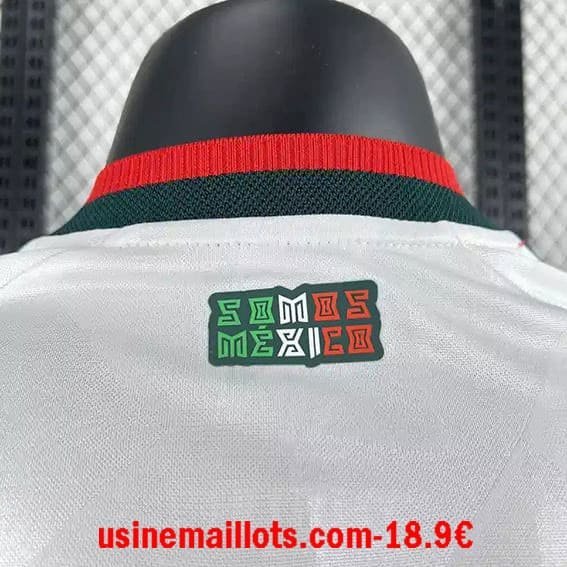 Maillot Match Mexique Extérieur Coupe du Monde 2026 – Image 5