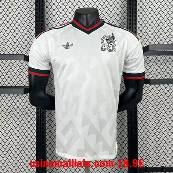 Maillot Match Mexique Extérieur Coupe du Monde 2026
