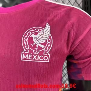 Alternative view of Maillot Match Mexique Gardien Coupe du Monde 2026