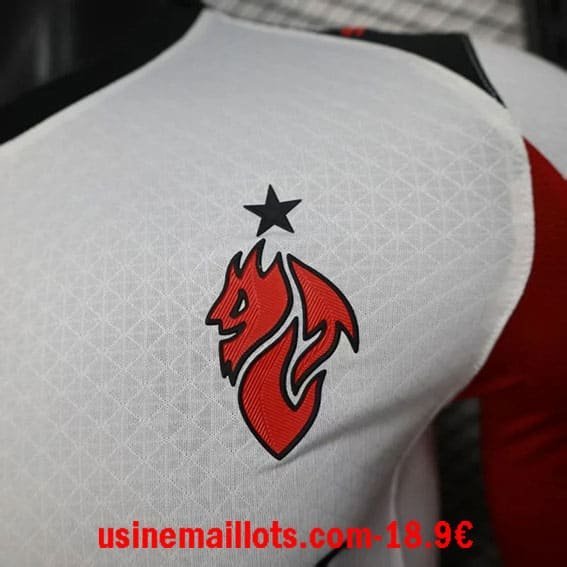 Maillot Match Milan AC Extérieur Manches Longues 2025/2026 – Image 2