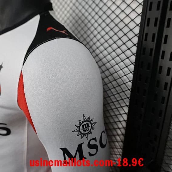 Maillot Match Milan AC Extérieur Manches Longues 2025/2026 – Image 3