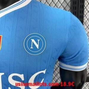 Alternative view of Maillot Match Napoli Domicile 2025/2026