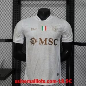 Maillot Match Napoli Extérieur 2025/2026