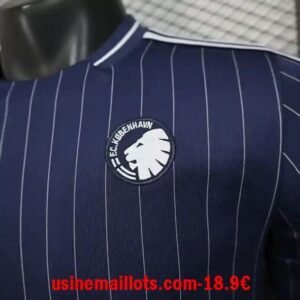 Alternative view of Maillot Match Newcastle United 2025/2026 Bleu