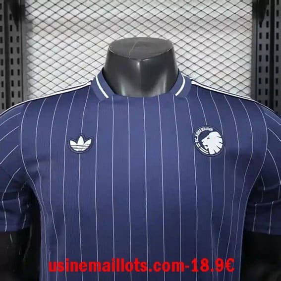 Maillot Match Newcastle United 2025/2026 Bleu – Image 3