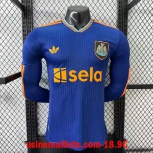 Maillot Match Newcastle United Third Manches Longues 2025/2026