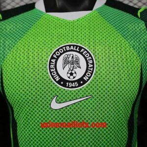 Alternative view of Maillot Match Nigeria Domicile Coupe du Monde 2026