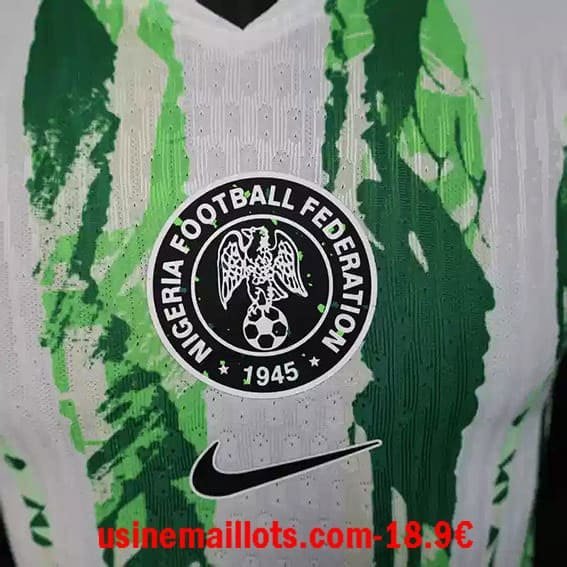 Maillot Match Nigeria Domicile Coupe du Monde 2026 – Image 2