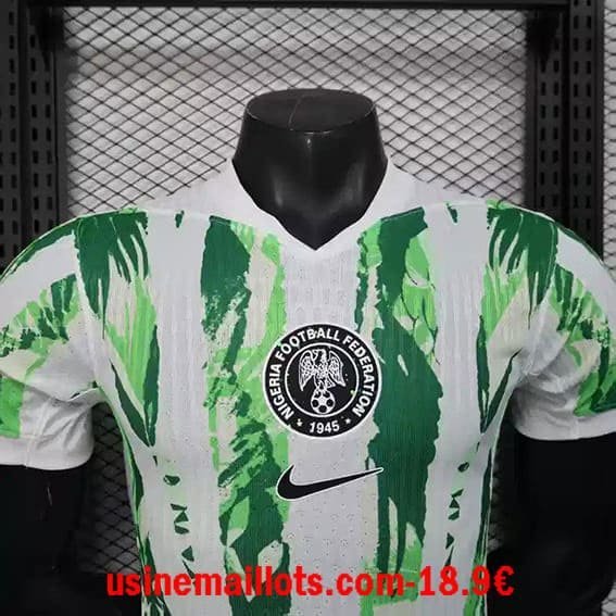 Maillot Match Nigeria Domicile Coupe du Monde 2026 – Image 3