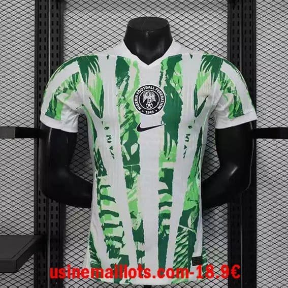 Maillot Match Nigeria Domicile Coupe du Monde 2026