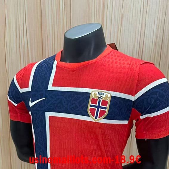 Maillot Match Norvege Domicile Coupe du Monde 2026 – Image 2
