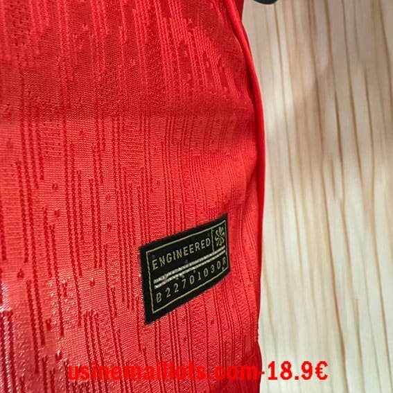 Maillot Match Norvege Domicile Coupe du Monde 2026 – Image 3