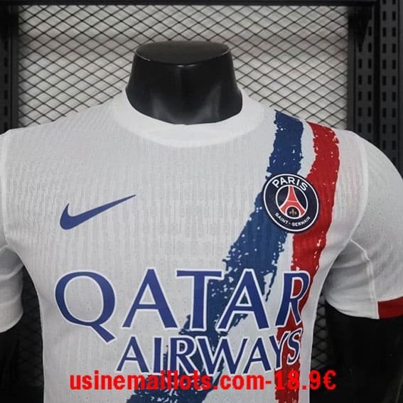 Maillot Match PSG Extérieur 2025/2026 – Image 2