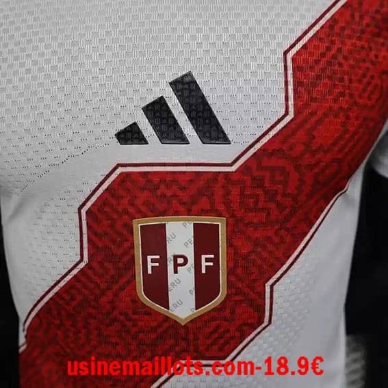 Maillot Match Pérou Domicile Coupe du Monde 2026 – Image 2