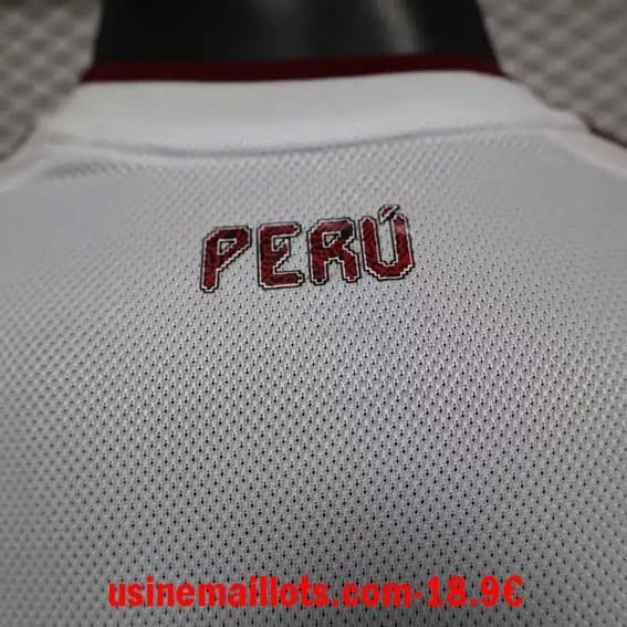 Maillot Match Pérou Domicile Coupe du Monde 2026 – Image 4