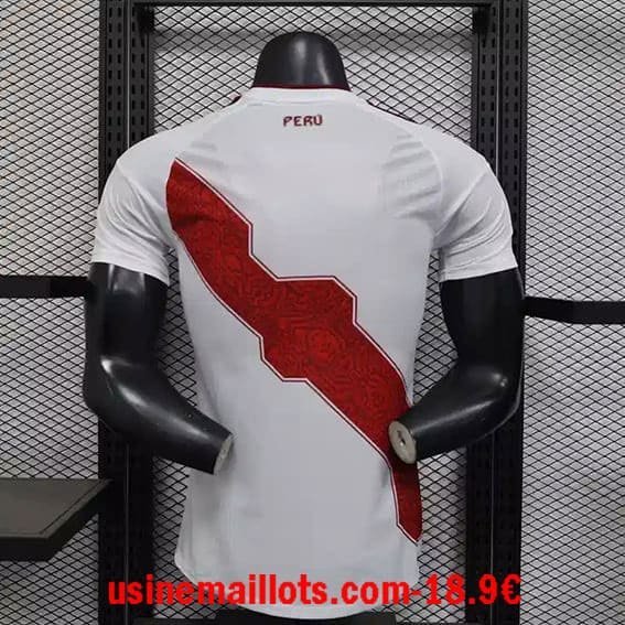 Maillot Match Pérou Domicile Coupe du Monde 2026 – Image 5