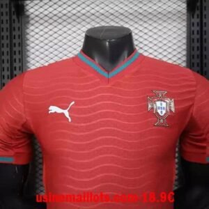 Alternative view of Maillot Match Portugal Domicile Coupe du Monde 2026