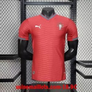 Maillot Match Portugal Domicile Coupe du Monde 2026