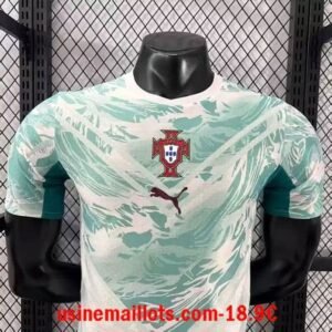 Alternative view of Maillot Match Portugal Extérieur Coupe du Monde 2026