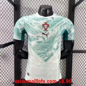 Maillot Match Portugal Extérieur Coupe du Monde 2026