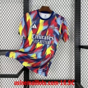 Maillot Match Pré-Match Arsenal 2025/2026