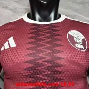 Alternative view of Maillot Match Qatar Domicile Coupe du Monde 2026