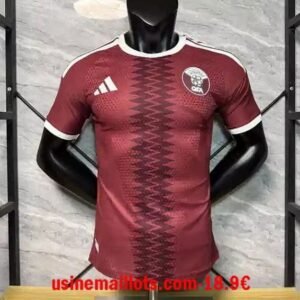 Maillot Match Qatar Domicile Coupe du Monde 2026