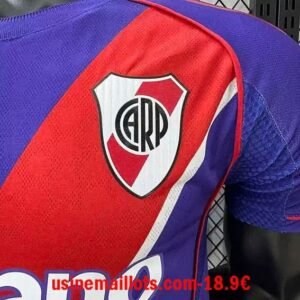 Alternative view of Maillot Match River Plate Third 2025/2026