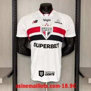 Maillot Match Sao Paulo Domicile 2026/2027