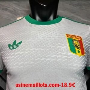 Alternative view of Maillot Match Sénégal 2026/2027 Blanc