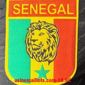 Alternative view of Maillot Match Sénégal 2026/2027 Noir