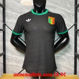 Maillot Match Sénégal 2026/2027 Noir