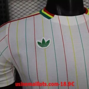 Alternative view of Maillot Match Sénégal 2026 Blanc