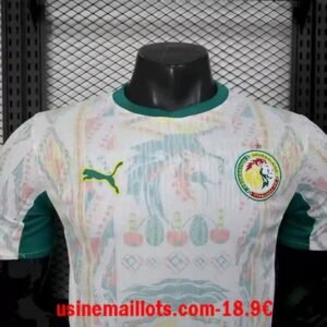Alternative view of Maillot Match Sénégal Domicile Coupe du Monde 2026