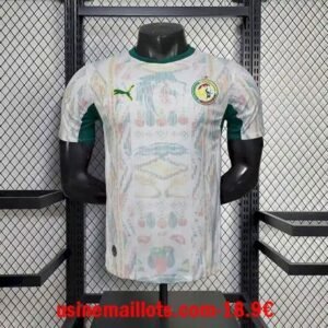 Maillot Match Sénégal Domicile Coupe du Monde 2026