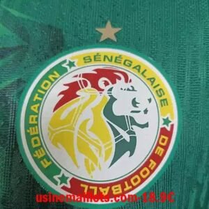 Alternative view of Maillot Match Sénégal Extérieur Coupe du Monde 2026