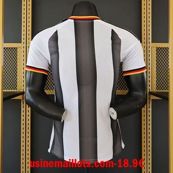 Maillot Match Spécial-Édition Allemagne 2026 Blanc Noir – Image 2