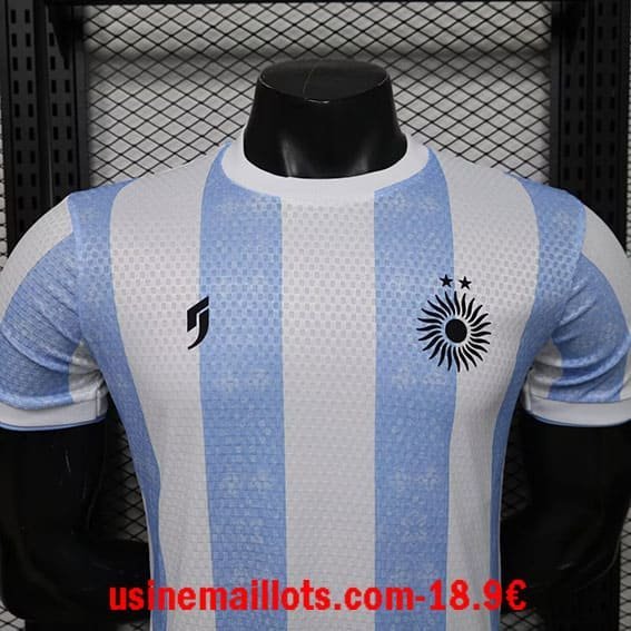 Maillot Match Spécial-Édition Argentine 2026/27 Bleu Blanc – Image 2